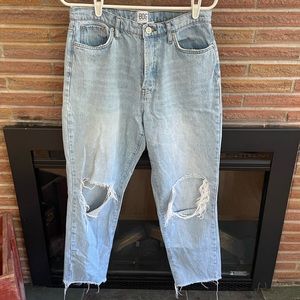 BDG straight legged jeans